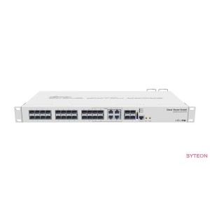 MikroTik CRS328-4C-20S-4S+RM 20xSFP port 4xSFP+ port 4 Combo (SFP/GbE LAN) port Rackmount Cloud Router Switch