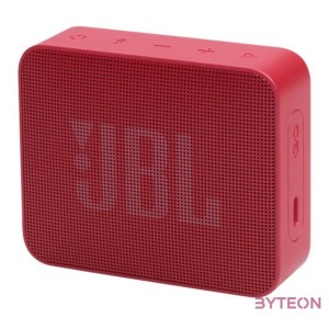 JBL GO Essential 2 hordozható piros Bluetooth hangszóró