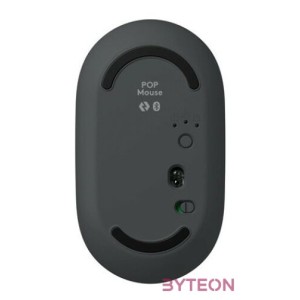 Logitech 910-007412 Pop vezeték nélküli grafitszürke egér