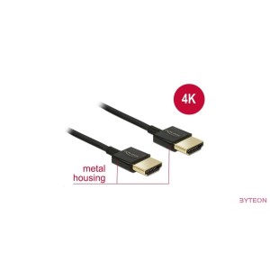 HDMI - HDMI 4.5m v2.0 aranyozott (Delock)