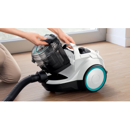 Bosch BGC21HYG1 Serie 4 ProHygienic Porzsák nélküli porszívó