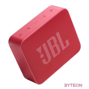 JBL GO Essential 2 hordozható piros Bluetooth hangszóró