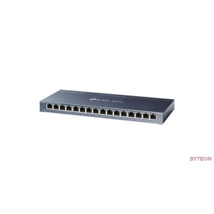 TP-Link TL-SG116 16port 10/100/1000Mbps LAN menedzselhető asztali switch