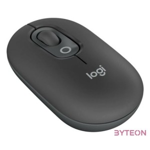 Logitech 910-007412 Pop vezeték nélküli grafitszürke egér
