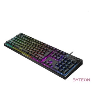 Genius Scorpion K7 Plus HUN RGB,AI fekete vezetékes gamer billentyűzet