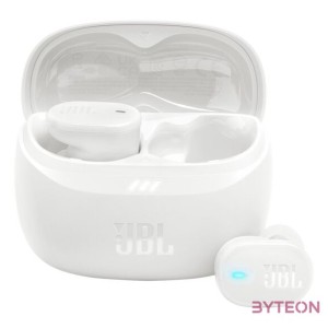 JBL Tune Buds 2 True Wireless Bluetooth zajszűrős fehér fülhallgató
