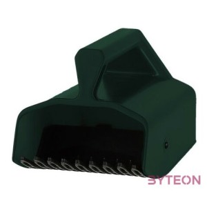 Bogyós gyümölcs szedő, ergonomikus fogantyúval, 14 x 22 cm