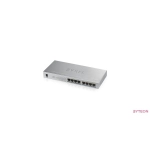 ZyXEL GS1008-HP 8port Gigabit LAN nem menedzselhető PoE+ Switch