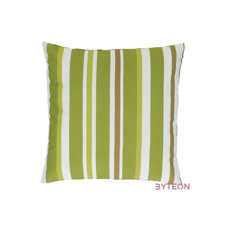 UV álló, vízlepergető kültéri párna, 49 x 49 cm, zöld