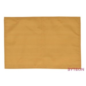 Pamut tányéralátét, narancssárga csíkos, 45 x 33 cm