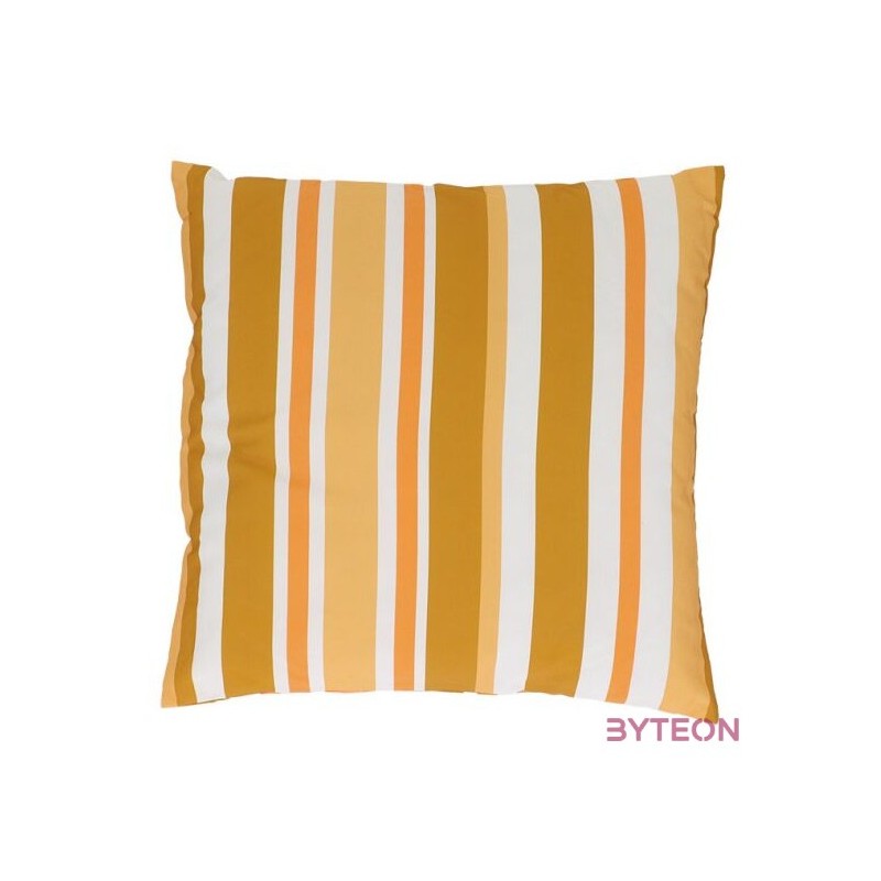 UV álló, vízlepergető kültéri párna, 49 x 49 cm, narancssárga