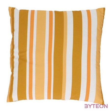 UV álló, vízlepergető kültéri párna, 49 x 49 cm, narancssárga