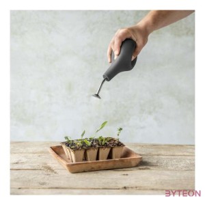 Pumpás növény öntöző, palánta permetező, 0,49 literes, szürke