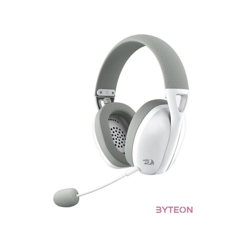 Redragon H848 Wireless Bluetooth Gaming Headset Grey