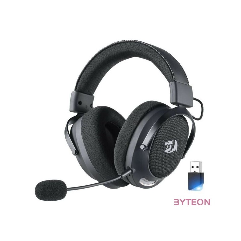 Redragon Arrow Pro H858 Wireless Bluetooth Gaming Headset Black