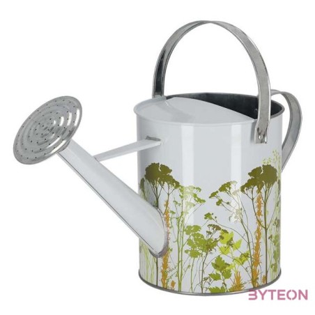 Mezei virág mintás cink locsolókanna, 5 literes