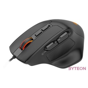 Redragon M806 Bullseye RGB Gaming Mouse Black