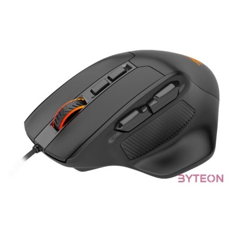 Redragon M806 Bullseye RGB Gaming Mouse Black
