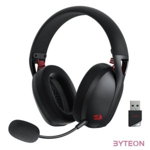 Redragon H848 Wireless Bluetooth Gaming Headset Black