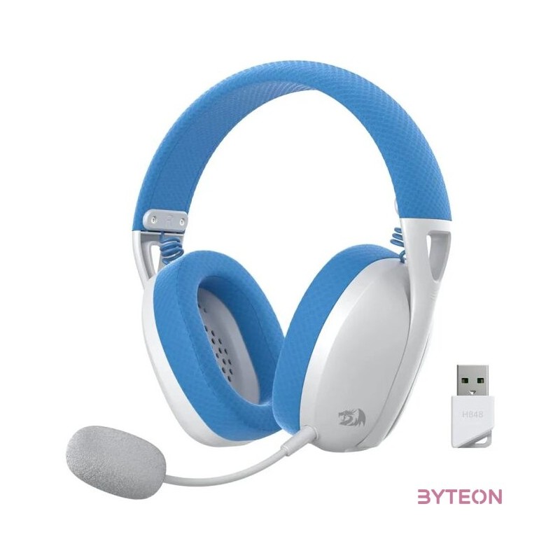 Redragon H848 Wireless Bluetooth Gaming Headset Blue