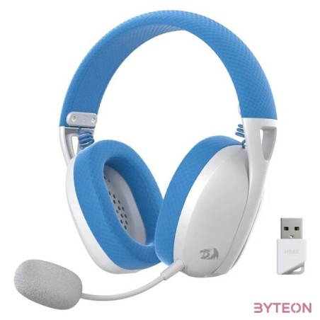 Redragon H848 Wireless Bluetooth Gaming Headset Blue