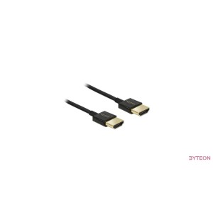 HDMI - HDMI 1m v2.0 aranyozott (Delock)