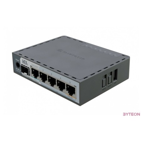 Mikrotik hEX S 2025 5 Port Switch