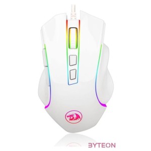 Redragon M607W Griffin Gaming Mouse White