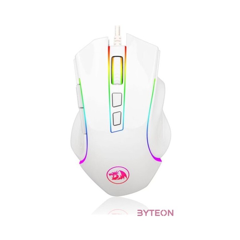 Redragon M607W Griffin Gaming Mouse White