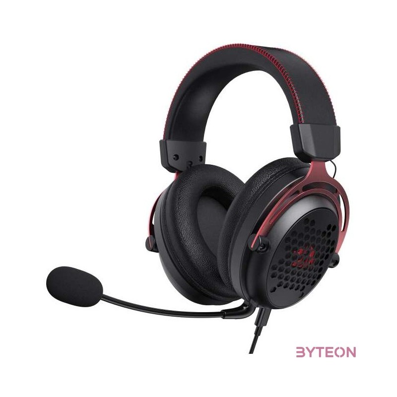 Redragon H386 Diomedes Gaming Headset Black