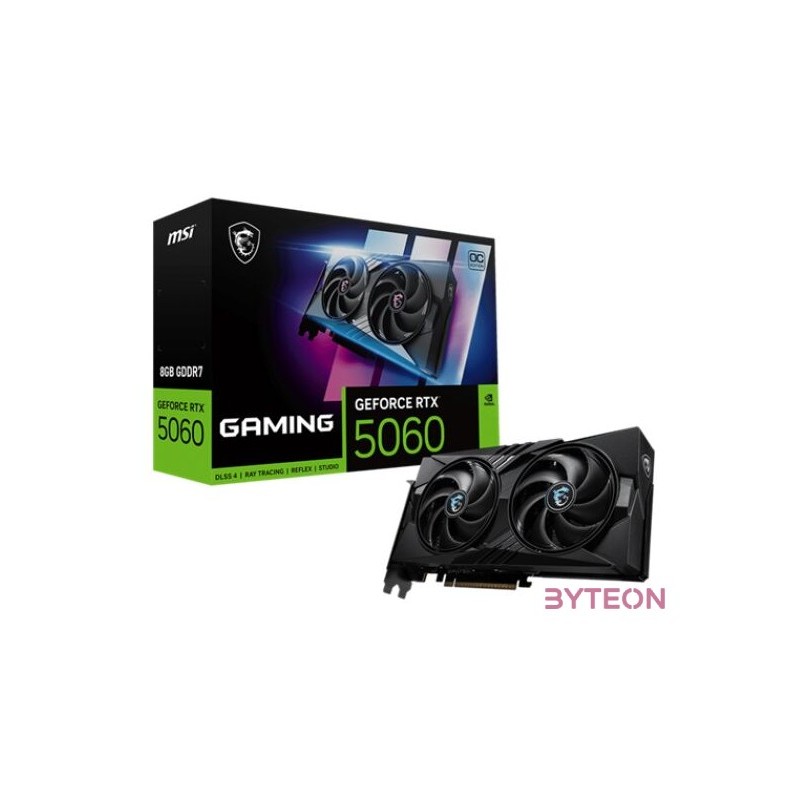 Msi RTX5060 8G GAMING OC