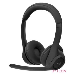 Logitech Zone 305 Teams Wireless Bluetooth Headset Midnight Black