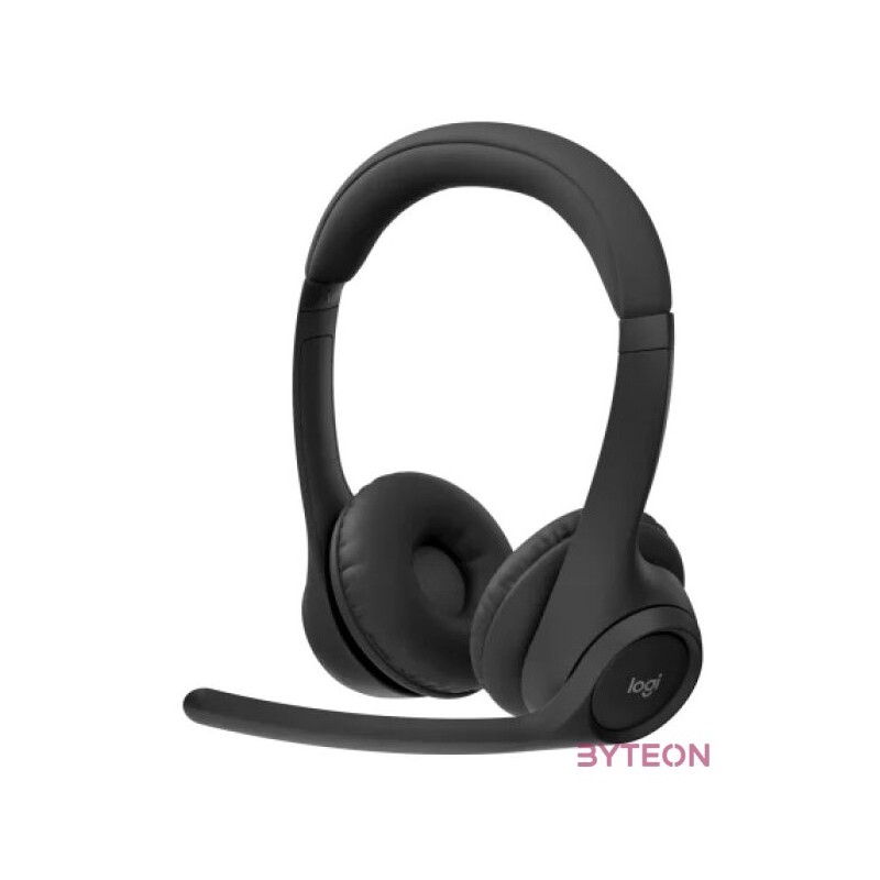 Logitech Zone 305 Teams Wireless Bluetooth Headset Midnight Black