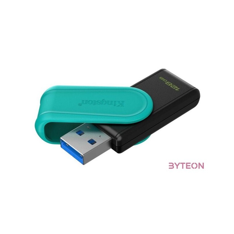 Kingston 128GB DataTraveler Exodia S USB3.2 Black,Turquoise