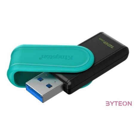 Kingston 128GB DataTraveler Exodia S USB3.2 Black,Turquoise