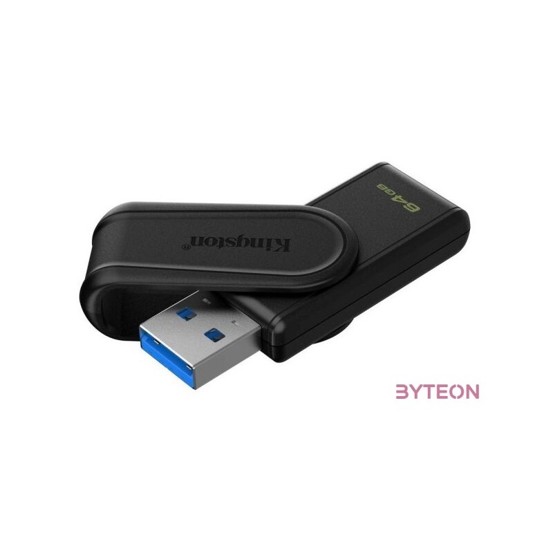 Kingston 64GB DataTraveler Exodia S USB3.2 Black