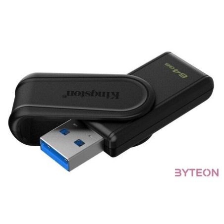 Kingston 64GB DataTraveler Exodia S USB3.2 Black