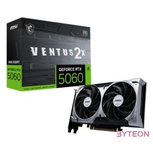 Msi RTX5060 8G VENTUS 2X OC