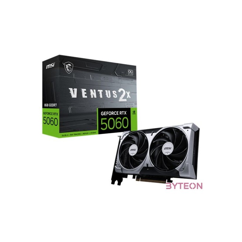 Msi RTX5060 8G VENTUS 2X OC