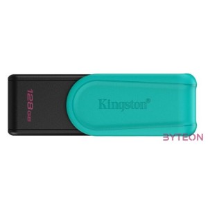 Kingston 128GB DataTraveler Exodia S USB3.2 Black,Turquoise