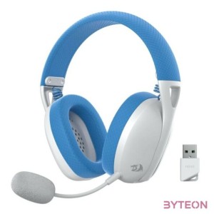 Redragon H848 Wireless Bluetooth Gaming Headset Blue