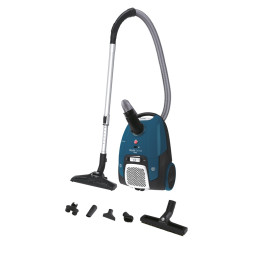 Hoover TXL10HM 011 Telios Extra Lite Porzsákos porszívó - Kék