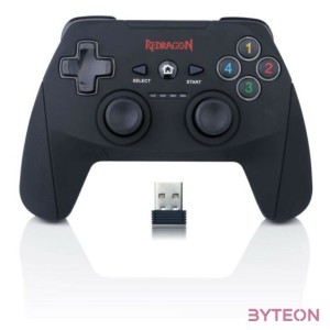 Redragon Harrow G808 Pro Wireless Gamepad Black