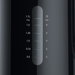 Braun WK1100BK 1,7L Vízforraló - Fekete