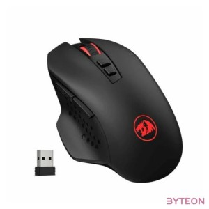 Redragon M656 Gainer Wireless Gaming Mouse Black,Red