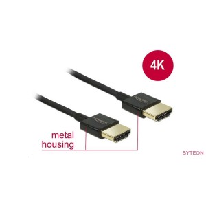 HDMI - HDMI 2m v2.0 aranyozott (Delock)