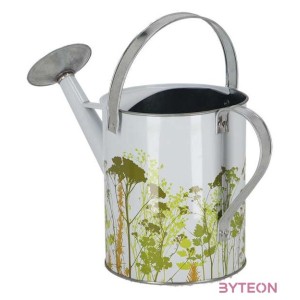 Mezei virág mintás cink locsolókanna, 5 literes