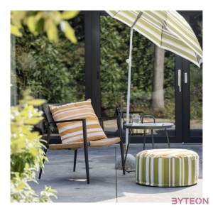 UV álló, vízlepergető kültéri párna, 49 x 49 cm, narancssárga