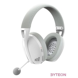 Redragon H848 Wireless Bluetooth Gaming Headset Grey