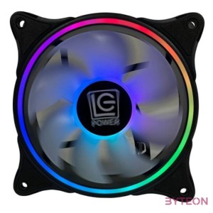 LC Power LC-CF-120-ARGB-B 120mm ARGB Case Fan Black